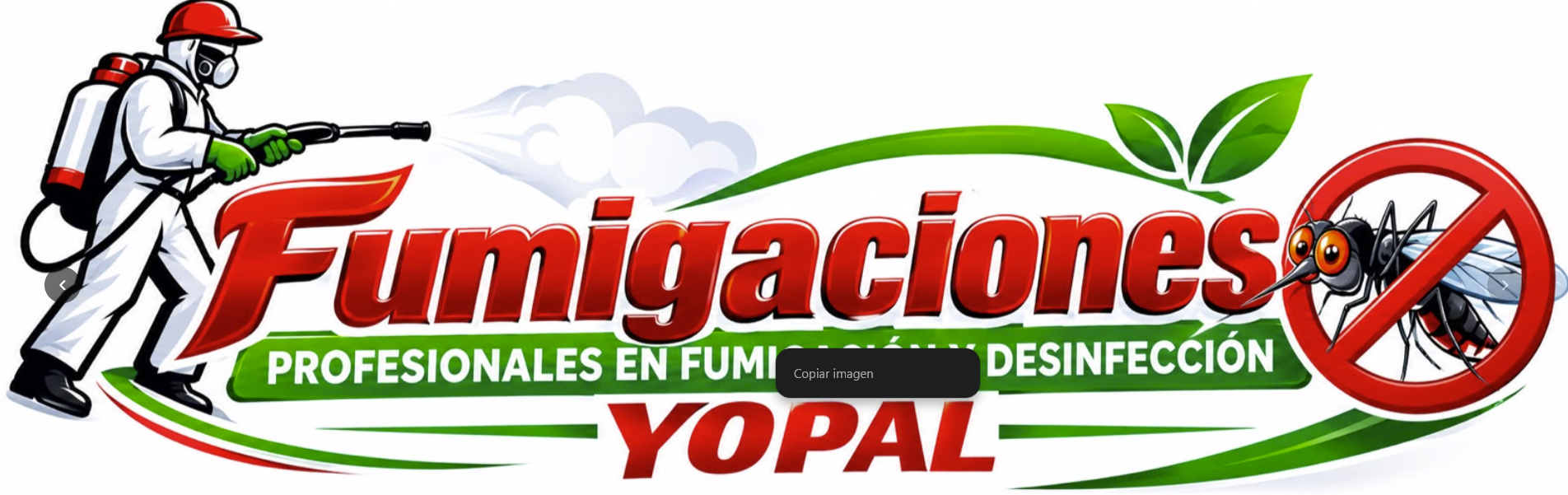 Logo Fumigaciones yopal